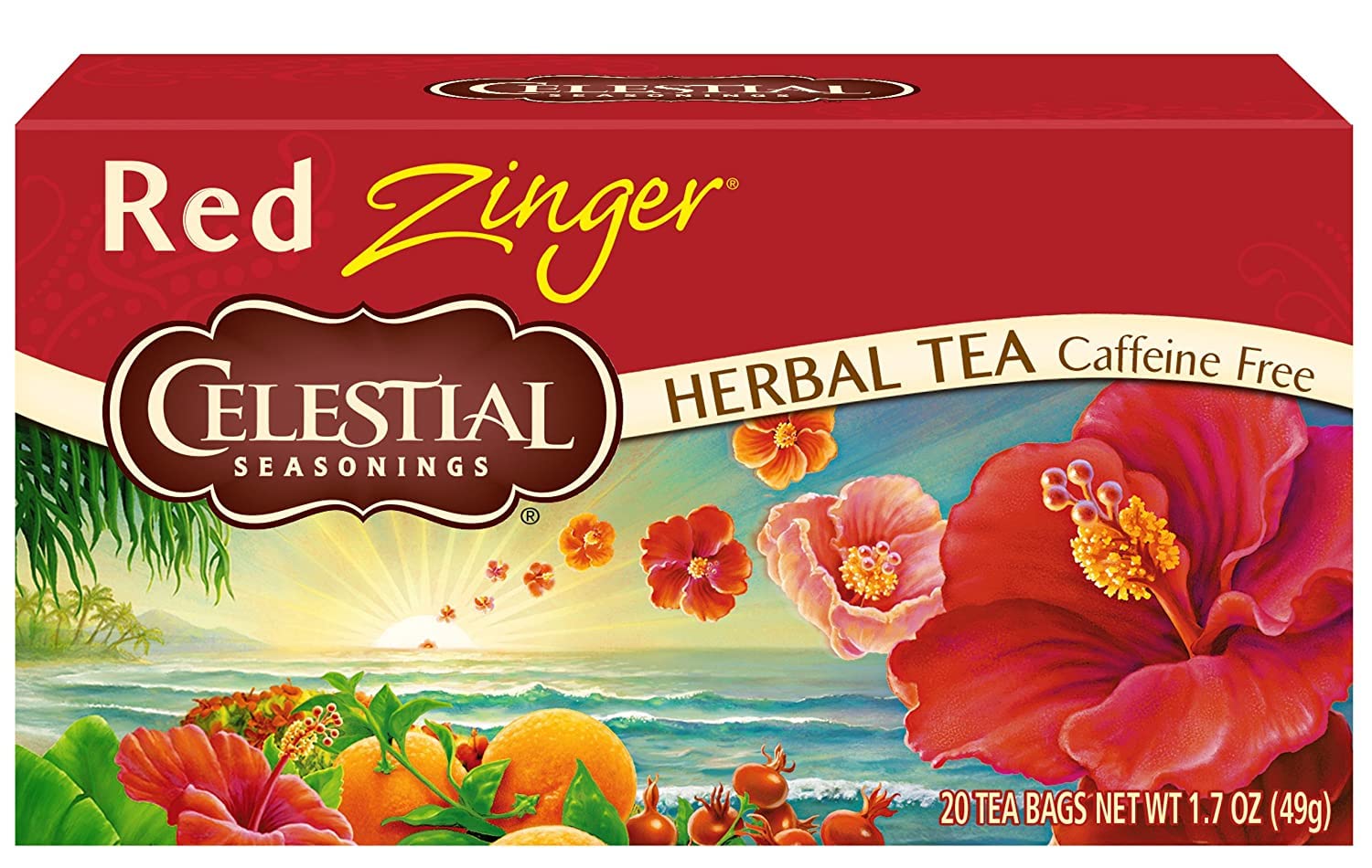 Amazon.com : Celestial Seasonings Tea Caffeine Free Herbal Tea